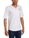 Crooks & Castles Men's Coca and Caviar Knit Henley Top