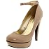Michael Antonio Womens Lux Plat
