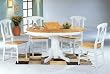 White Napoleon 5 Piece Dining Set