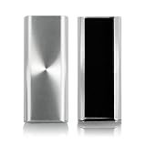 Search : Apple iPod Shuffle 3G (3rd Generation) Spiral Metallic Sleeve (Metallic Silver)