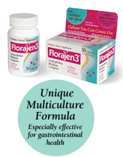 Florajen 3 60 Capsules