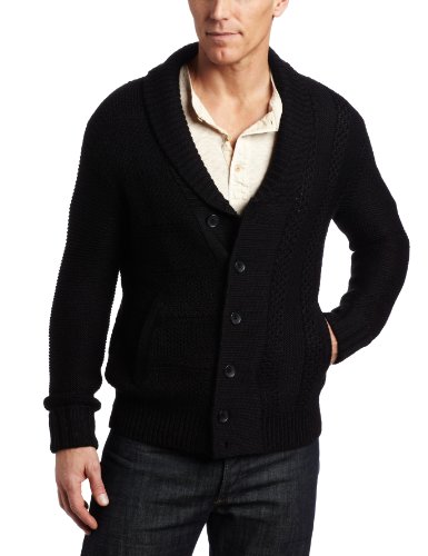 Calvin Klein Sportswear Mens Geurnsey Cardigan
