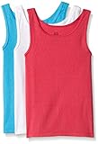 UPC 885306345235 product image for Fruit of the Loom Big Girls 3 Pack Tank Top, Assorted, Large | upcitemdb.com