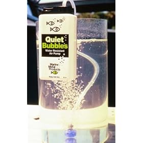 Quiet Bubbles 1.5v Deluxe Air Pump - 33hrs
