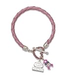 NFL Green Bay Packers Breast Cancer Awareness Bracelet by LogoArt