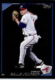2009 Topps Black Border Baseball Card # 236 Kelly Johnson Atlanta Braves Mint Condition - Shipped In Protective Screwdown Display Case!
