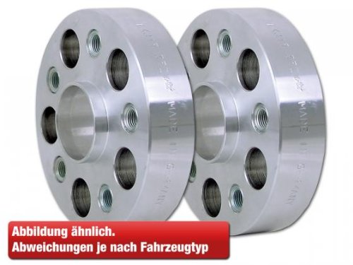 FK Automotive FK01615BZ+ Spurverbreiterung Offroad FK - Breite 30 mm - fit for VW T5, Toua Preisvergleich