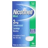 Nicotinell Lozenge Mint 2mg - 96 Lozenges