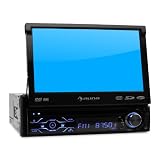 Auna MVD180 Autoradio Moniceiver MP3 CD/DVD-Player mit 18cm (7