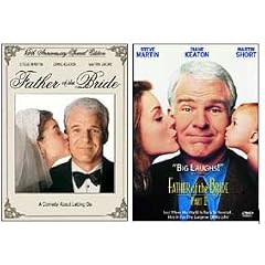 Father of the Bride Part I (15th Anniversary Edition)   Father of the Bride Part II (2 Pack) by 