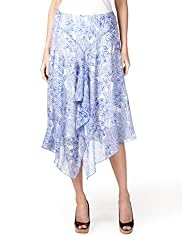 Per Una Feather Print Skirt