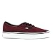 Vans Women Authentic Trainers Burgundy
