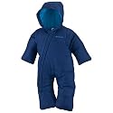 Columbia Sportswear Snow Powder Down Bunting for Infants (Size 6-24mo) - 12 MONTHS - WINDSOR BLUE