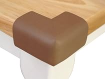 Kidkusion Toddler Corner Kushions Brown - 8 Pack