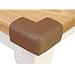 Kidkusion Toddler Corner Kushions Brown - 8 Pack