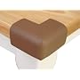 Kidkusion Toddler Corner Kushions Brown - 8 Pack