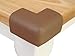 KidKusion Corner Cushion | Made in USA | Brown | 8 Pack | Furniture and Corner Protector