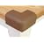 Kidkusion Toddler Corner Kushions Brown - 8 Pack