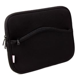High Quality Memory Foam Carry Pouch For Tablet Models Including The Apple iPad 2, 2S & 3, Asus Eee Pad Transformer... by 