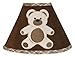 Sweet Jojo Designs Chocolate Teddy Bear Lamp Shade