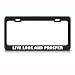 Search : Live Long Prosper Star Trek Metal License Plate Frame Tag Holder