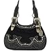 American West Black Beauty 3 Compartment Zip-Top Scoop Tote