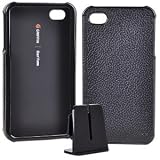 Griffin Elan Form Leather Case for iPhone 4 with Kickstand