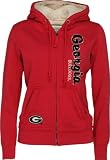 Georgia Bulldogs Women's Vault Full Zip Hooded Sweatshirt
