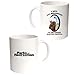 Parks And Recreation Li'l Sebastian 15 oz White Ceramic Mug