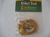 Muredale 10 in 1 Golf Tool Repairs, Tightens, Cleans & More