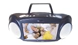 from Aura Aura 11 inch DVD Vision Boombox Model DU070425