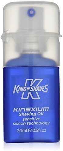 King of Shaves Kinexium Shaving Oil Sensitive, ?Silicon Bottle with Pump 20 ml by The King of Shaves Company Ltd