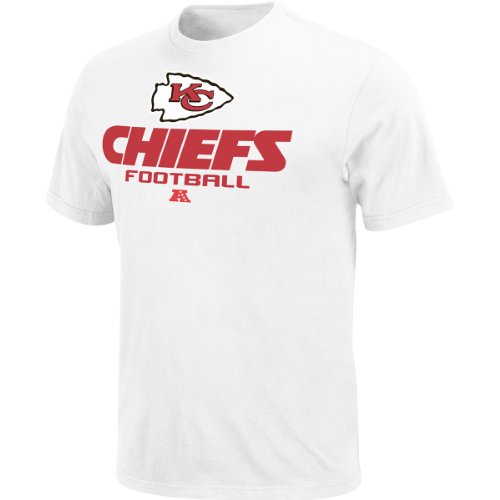 Kansas City Chiefs Critical Victory White T-Shirt Large