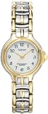 Transfer from Timex Women’s Two-Tone Round Case Black Dial Two-Tone Jewelry Bracelet Watch # C3C353