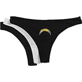 Reebok San Diego Chargers Womens Thong- Set of 3 Medium