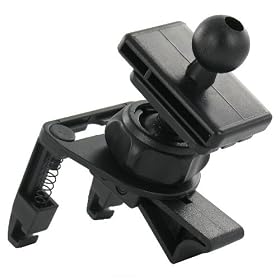 G-Mobility - GRJMCMAIRG - Support pour grille de ventilation compatible GPS Garmin�