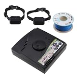 Smart Dog In-ground Pet Fencing System W-227 With Two collars