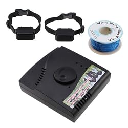 Smart Dog In-ground Pet Fencing System W-227 With Two collars