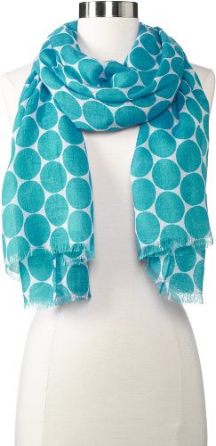 Echo Design Women's Malibu Dot Wrap Scarf