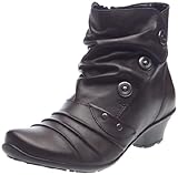 Remonte Dorndorf Annegret D1170-00, Damen Stiefel, Grau (graphit 00), EU 36