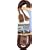 Coleman Cable 9402-07 9-Foot Triple Tap Extension Cord, Brown