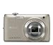 Nikon COOLPIX S4100 14 MP Digital Camera with 5x NIKKOR Wide-Angle Optical Zoom Lens and 3-Inch Touch-Panel LCD (Silver)