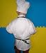 KIDS CHEF HAT & APRON SET Choose Color Pink Red Blue Orange Yellow Green Purple Lavender White Hot Pink Fuchsia Chocolate