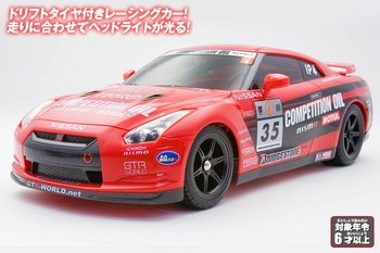Exspeed Racing  1/16ドリフト仕様ラジコン スカイラインR-35十勝仕様