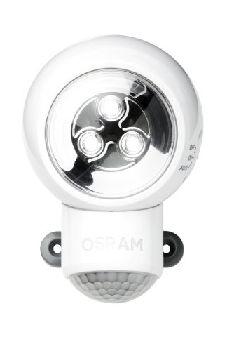Osram Spylux Orientierungslicht mit Nacht-Schaltautomatik und Bewegungsmelder Osram Spylux Orientierungslicht mit Nacht-Schaltautomatik und Bewegungsmelder