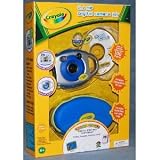 Crayola 2.1 Megapixel Digital Camera Kit - Blue