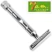 Parker 89R Super Heavy Weight Double Edge Safety Razor & 5 Pack of 7AM PLatinum Blades!