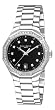 Baume & Mercier Women's A8716 Riviera Black Dial Diamond Watch from Baume & Mercier