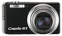 Ricoh Caplio R7 Digitalkamera (8 Megapixel, 7-fach opt. Zoom, 2,7" Display, Bildstabilisator, 28mm Weitwinkel) in schwarz