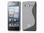 FUNDA GEL TPU TRANSPARENTE HUAWEI ASCEND Y300 MODELO S LINE